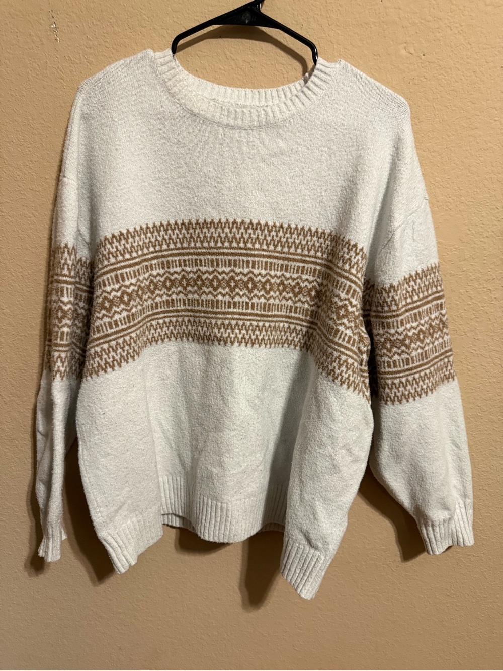 Hollister Fall Sweater - Size Large